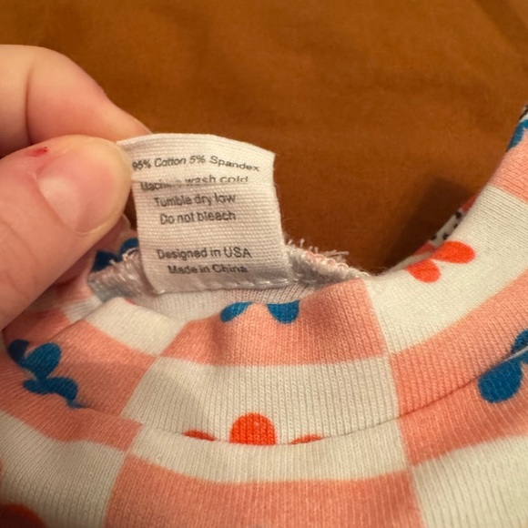 Little One Shop Floral Red and Blue shorts set for kids - Picture 10 of 11